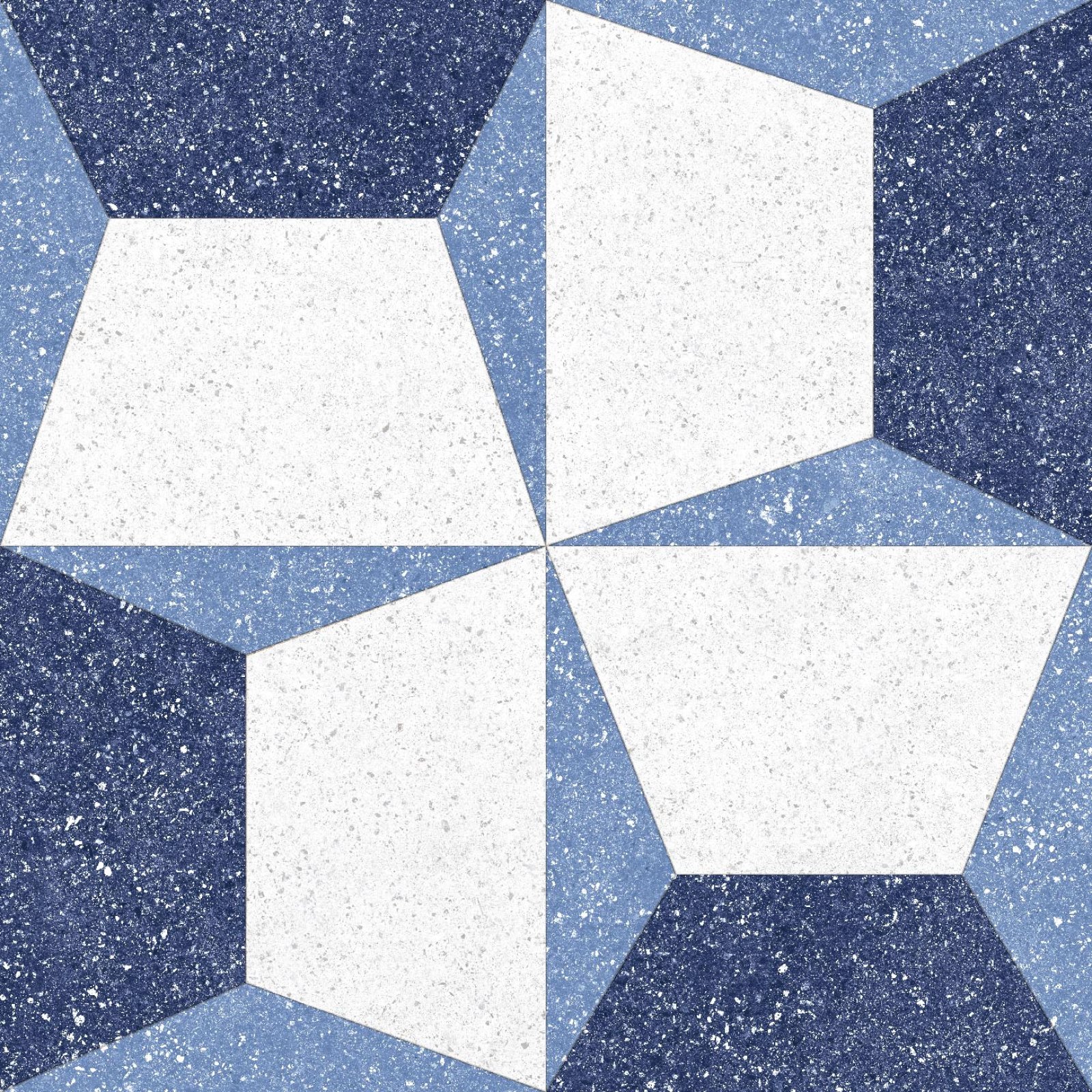 ASIA TILE 25X25 ROBIN BLUE